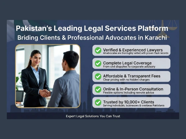 Legal Consultation Karachi