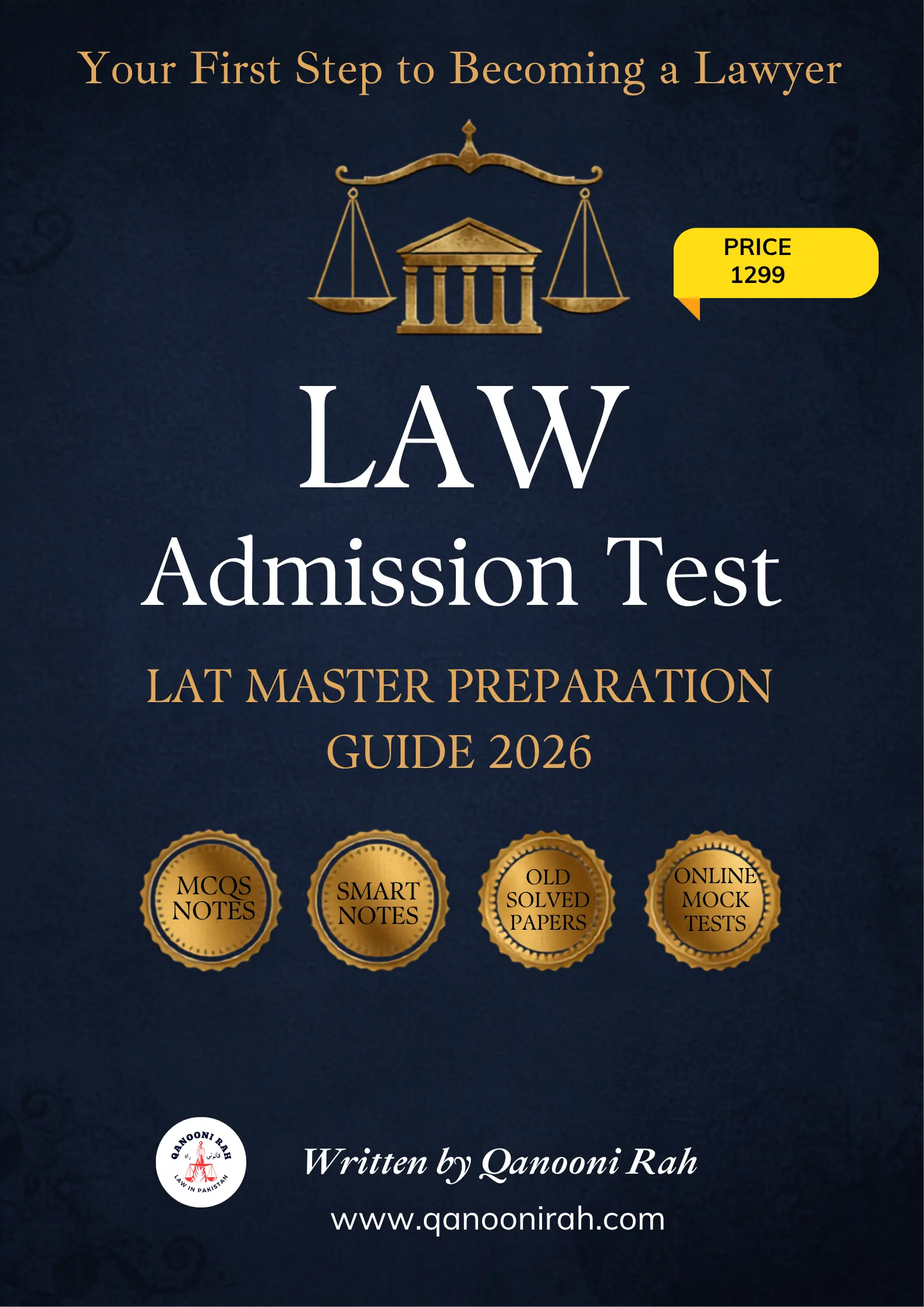 LAT Preparation eBook Cover