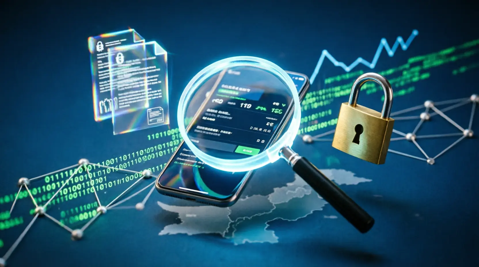 Digital financial fraud evidence and transaction trail