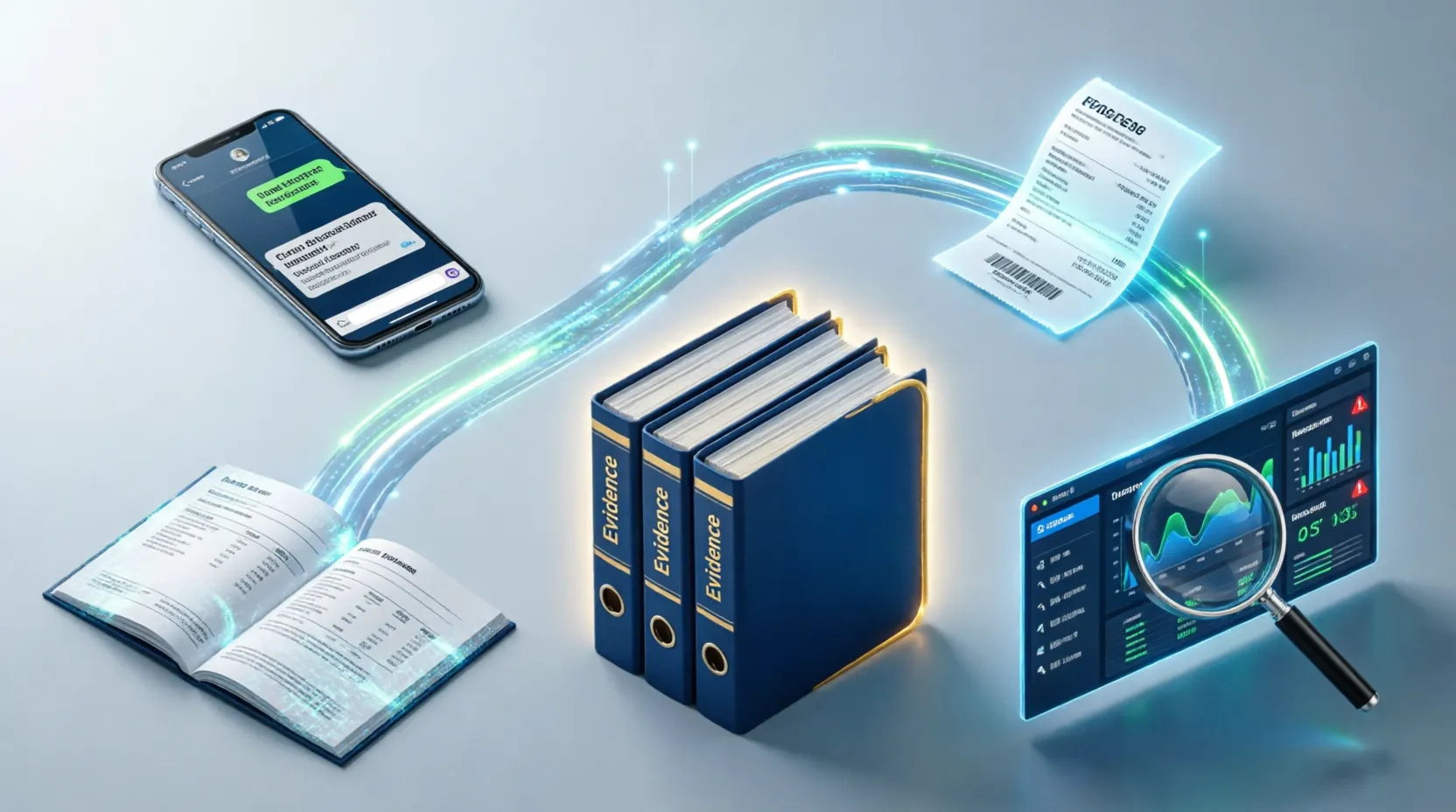 Digital evidence, payment records and transaction trail in an online fraud case