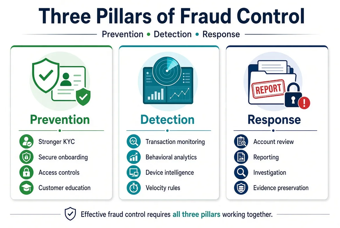 Money mule fraud prevention detection and response